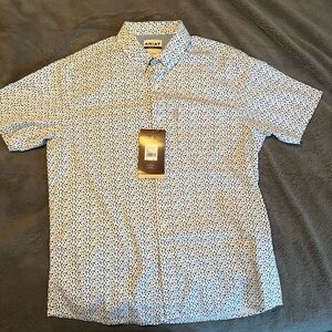 Ariat Button up SS Floral